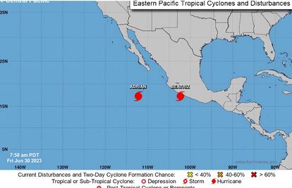 Beatriz ya es huracán y amenaza al Pacífico mexicano con lluvias torrenciales y alto oleaje