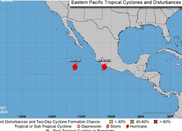 Beatriz ya es huracán y amenaza al Pacífico mexicano con lluvias torrenciales y alto oleaje