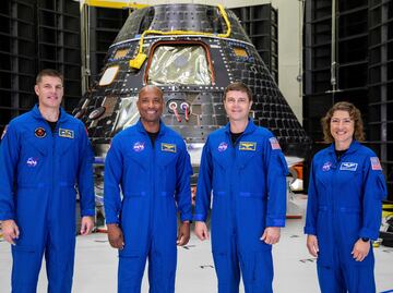 NASA retrasa viaje de astronautas a la Luna hasta por lo menos 2026