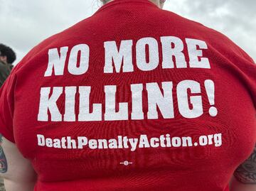 Gobierno de Biden, "consternado" tras la ejecución de un reo en Alabama con nitrógeno