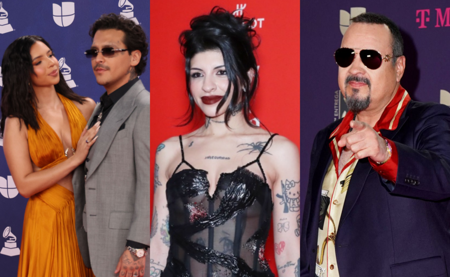 Drama en Premios Lo Nuestro 2026. Nodal y Ángela Aguilar habrían cancelado su asistencia para evitar a Cazzu 