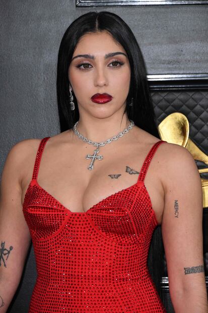 Lourdes Leon. (Photo by Robyn BECK / AFP)