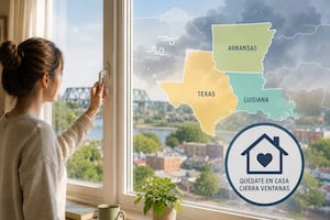 Alerta en EU: piden a miles de personas quedarse en casa y cerrar ventanas por nube tóxica en Luisiana, Texas y Arkansas