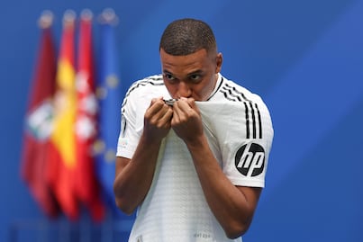 Kylian Mbappé afirma que sólo le importa "jugar bien y marcar muchos goles" con el Real Madrid