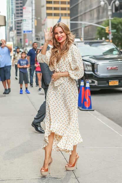Sofía Vergara conquista Nueva York con ligero atuendo de verano