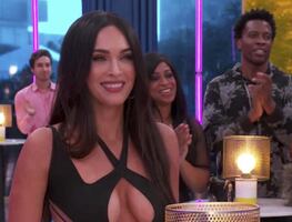 Megan Fox sorprende con su vestido transparente más arriesgado