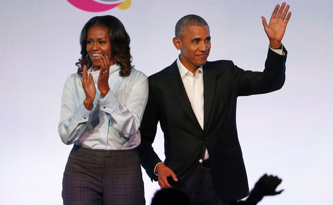 Michelle estaría preparando divorcio de 70 millones de dólares de Barack Obama: “Llevan tiempo viviendo vidas separadas”, afirman. Foto: AP