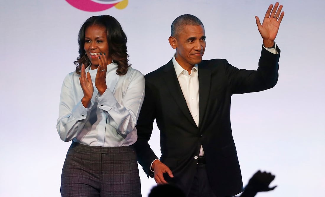 Michelle estaría preparando divorcio de 70 millones de dólares de Barack Obama: “Llevan tiempo viviendo vidas separadas”, afirman. Foto: AP