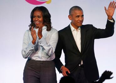 Barack Obama, el primer invitado en el podcast de Michelle