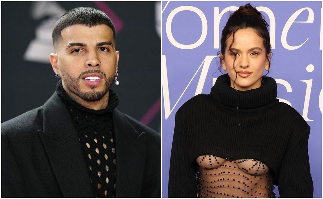 Rauw Alejandro y Rosalía nuevo álbum llamado RR.   AP / AFP