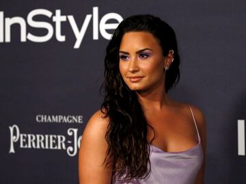 Demi Lovato deslumbra con vestidos y habla sobre Wilmer Valderrama