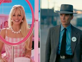 "Oppenheimer" supera a "Barbie" en los cines de la India