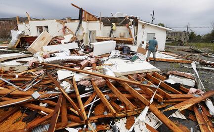 Video. Tornado en Alabama deja al menos cinco muertos
