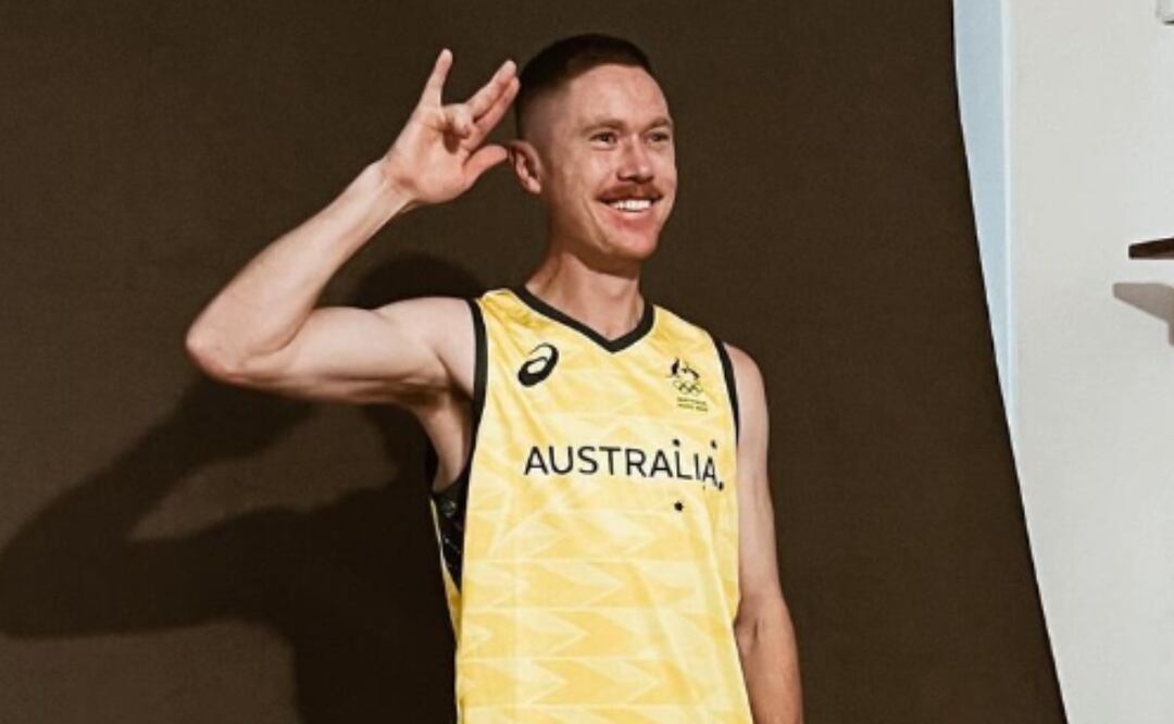 Jugador de hockey se amputa el dedo para participar en los Juegos Olímpicos de París 2024. Foto: kookaburrasofficial/Instagram