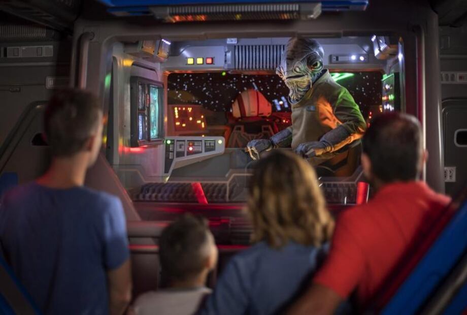 Alistan apertura de nueva atracción de Star Wars en Disney World