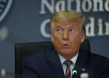 Convocan protestas en Washington con motivo del discurso de Trump