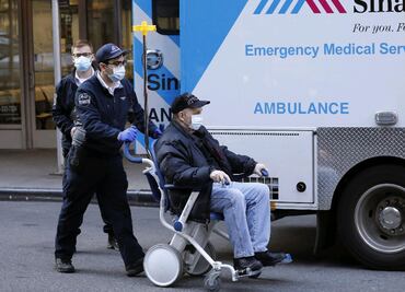 “El coronavirus discrimina y va por los más vulnerables”, alcalde de NY