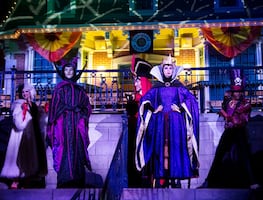 Disney World permitirá el uso de disfraces de Halloween