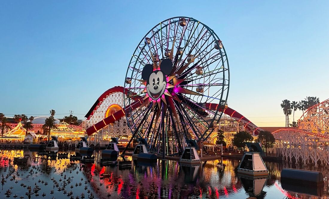 Disney California Adventure. Foto: Diana Espinoza