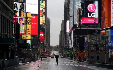 Crece la ansiedad en Nueva York, epicentro del coronavirus en EU