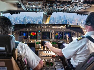 Piloto que intentó apagar los motores de avión en pleno vuelo consumió hongos psicodélicos