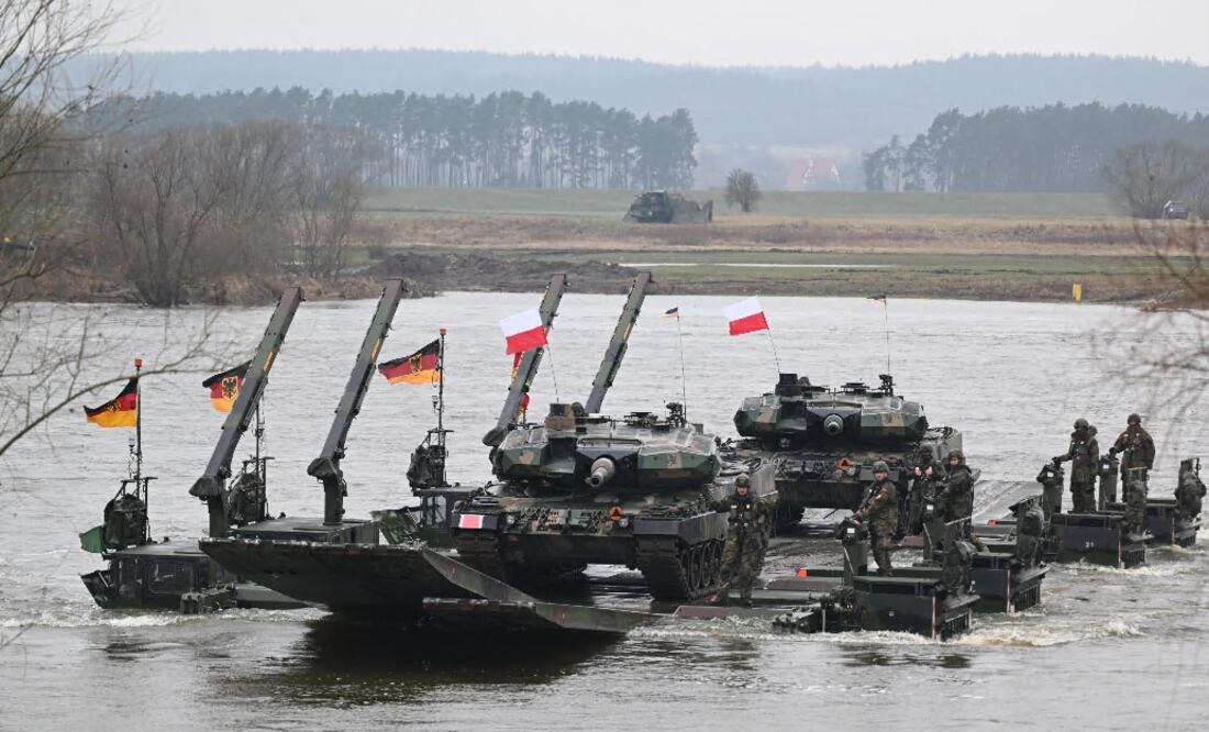 La OTAN se prepara para una amenaza de Rusia en el rudo clima del Ártico. Foto EFE