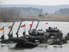 La OTAN se prepara para una amenaza de Rusia en el rudo clima del Ártico