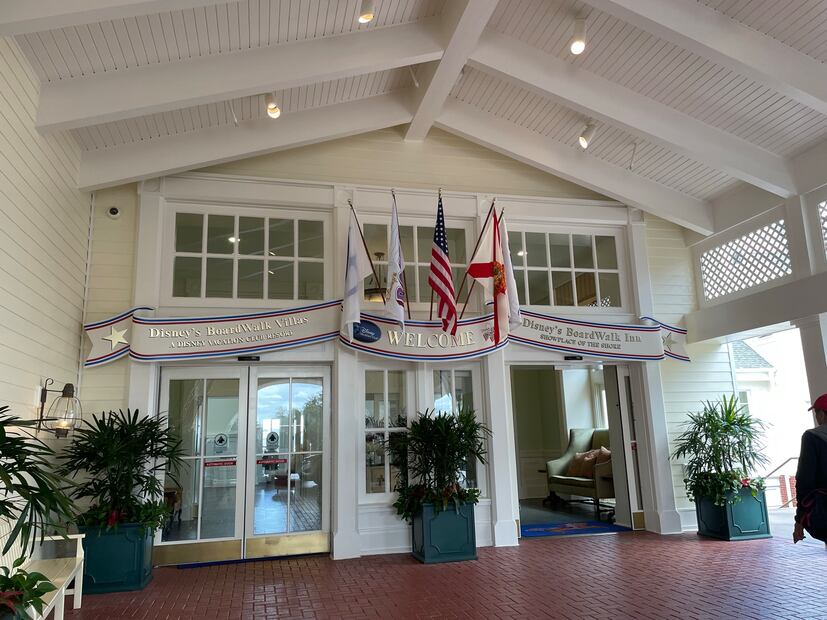 Disney's BoardWalk Inn/ Foto: Diana Espinoza / Vive USA