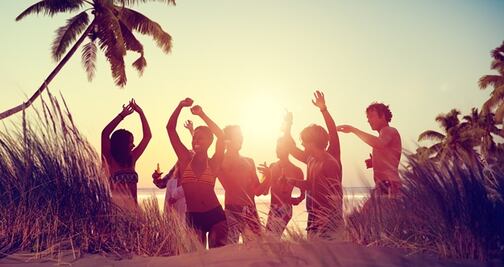 La isla de South Padre, el destino preferido para el Spring Break