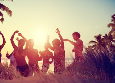 La isla de South Padre, el destino preferido para el Spring Break