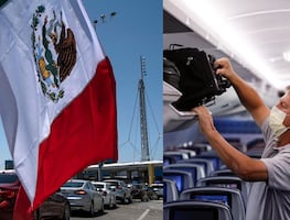 Nuevos requisitos para viajar de México a Estados Unidos a partir de noviembre