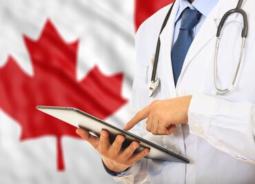 Canadá facilitará la residencia permanente a médicos de todo el mundo