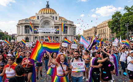 Marcha LGBTQ+ CDMX 2026: fecha, horario, ruta, artistas invitados y cambios por el Fan Fest