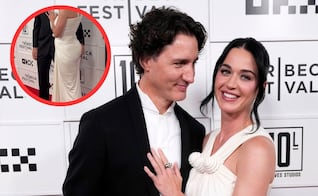 Katy Perry y Justin Trudeau elevan la temperatura con un gesto romántico que desató críticas. VIDEO