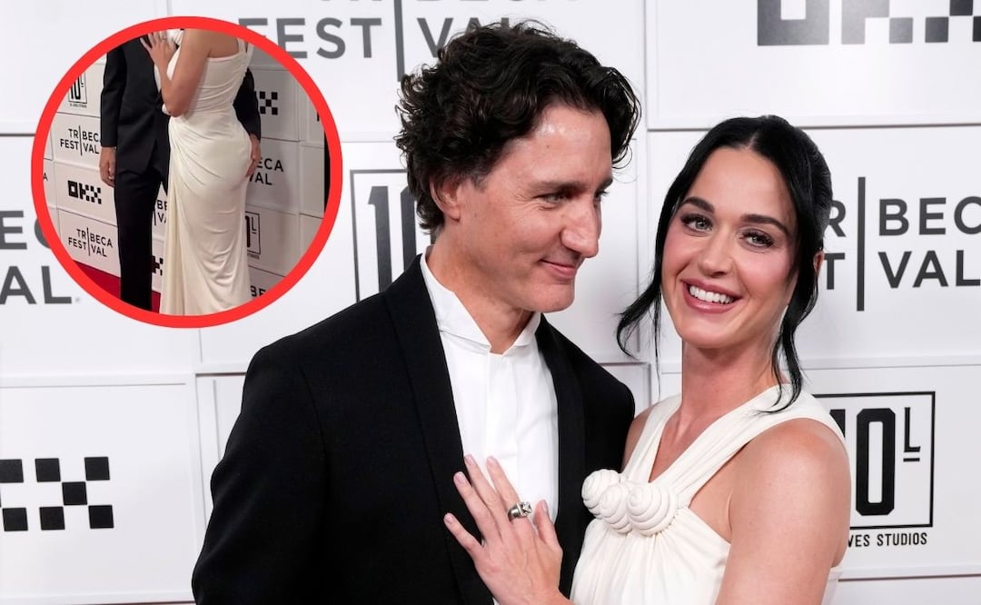 Katy Perry y Justin Trudeau elevan la temperatura con un gesto romántico que desató críticas. VIDEO. Foto: (Photo by Charles Sykes/Invision/AP) / Captura tomada de X @etnow