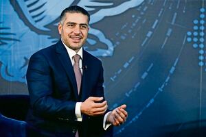 Omar García Harfuch, el secretario de Seguridad de Claudia Sheinbaum