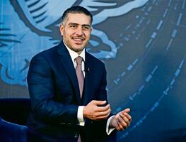 Omar García Harfuch, el secretario de Seguridad de Claudia Sheinbaum