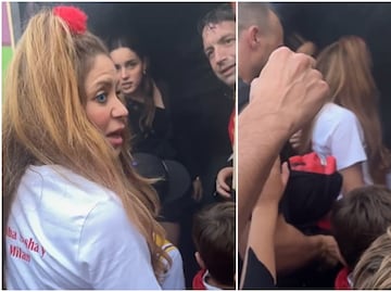 “Su actitud horrorizó”; critican a Shakira por ‘colarse’ en atracción de Halloween