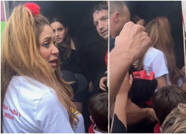 “Su actitud horrorizó”; critican a Shakira por ‘colarse’ en atracción de Halloween