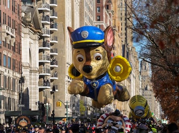 6 ciudades de Estados Unidos con desfile de Thanksgiving, además de Nueva York