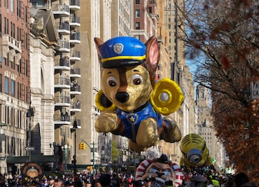 6 ciudades de Estados Unidos con desfile de Thanksgiving, además de Nueva York