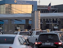 Nuevos requisitos para cruzar de México a Estados Unidos por tierra