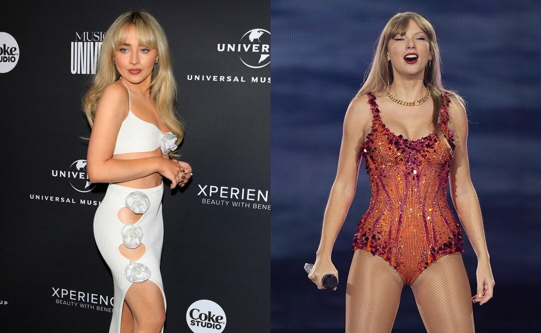 Sabrina Carpenter, de chica Disney a discípula de Taylor Swift, ¿quién es la nueva estrella pop? Foto: Grosby Group/AP/Lewis Joly