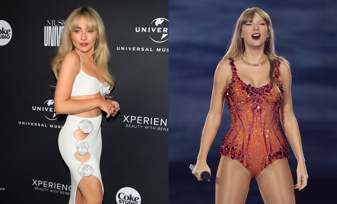 Sabrina Carpenter, de chica Disney a discípula de Taylor Swift, ¿quién es la nueva estrella pop? Foto: Grosby Group/AP/Lewis Joly