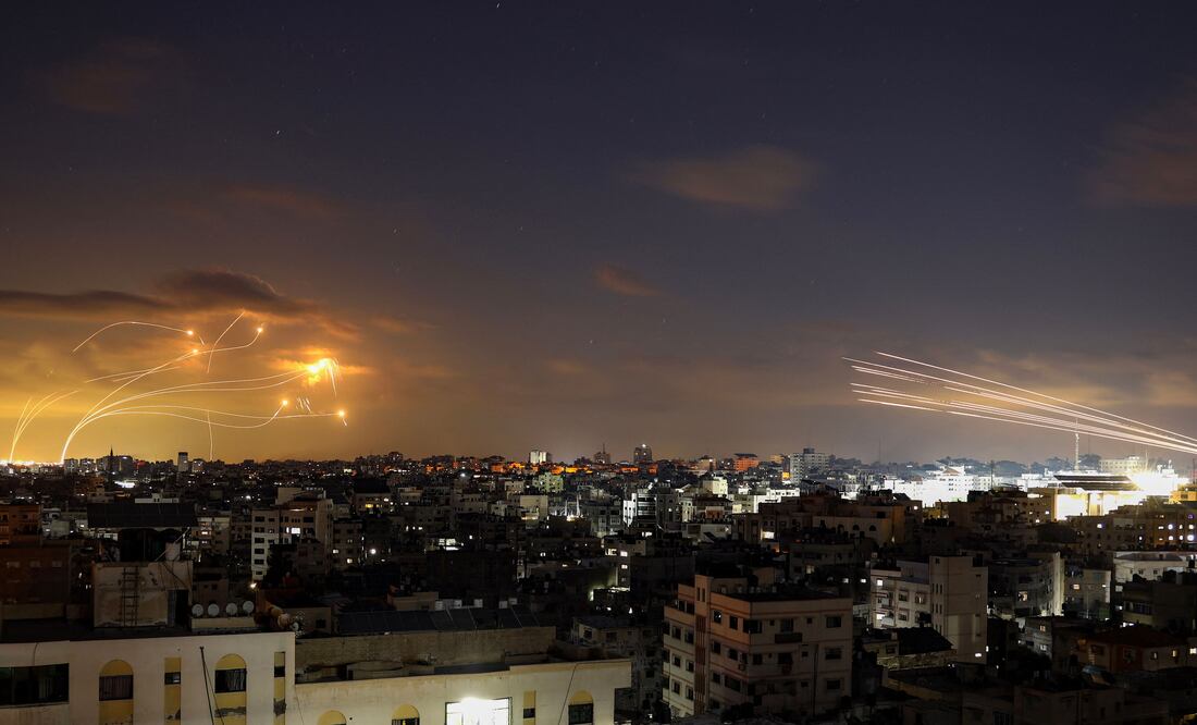 Amnistía dice que el "castigo colectivo" de Israel a Gaza equivale a "un crimen de guerra". (Photo by Eyad BABA / AFP)