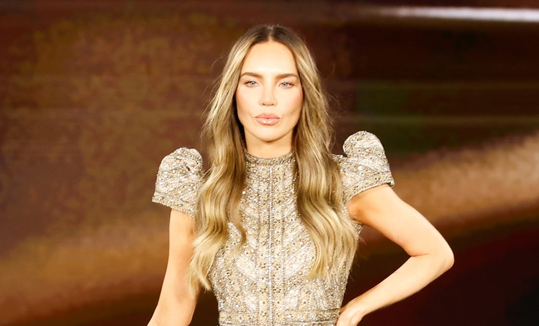 Belinda triunfa en el desfile de L’Oréal en la Semana de la Moda de París y recuerda su accidente del año pasado. Foto: EFE