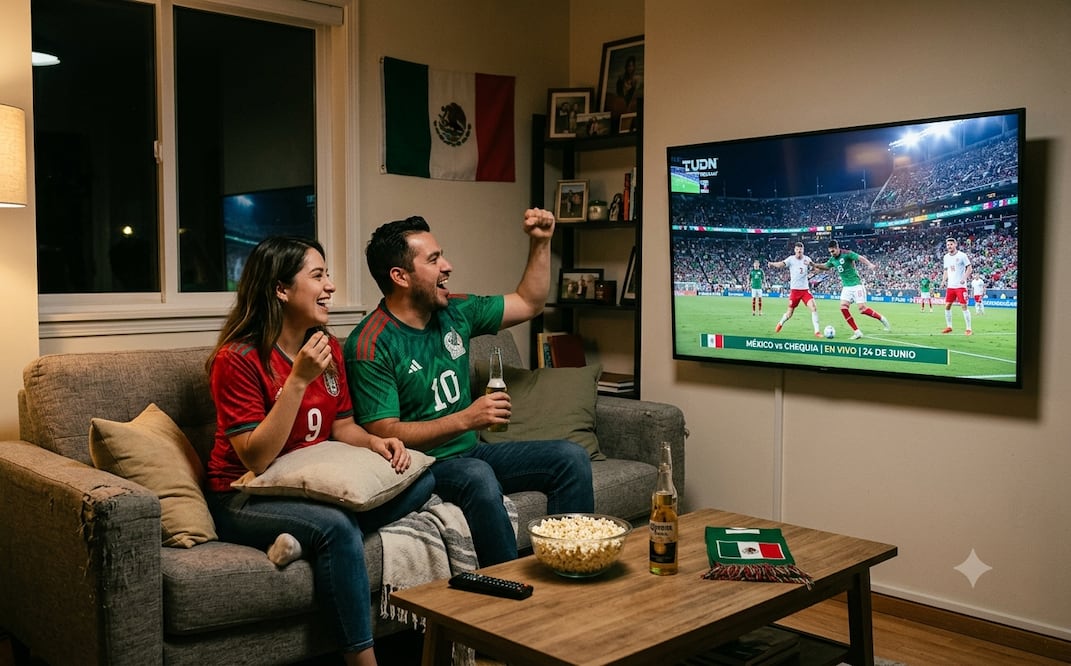 México vs Chequia EN VIVO: horario, canal y dónde ver el partido del Mundial 2026. Foto: IA