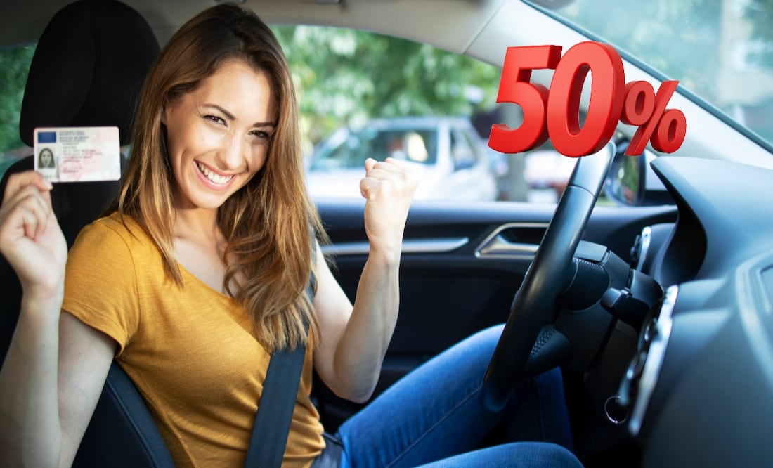 Buen Fin 2024. Anuncian descuentos de 50% en renovación de licencia de conducir y 80% en multas. Foto: iStock / Smederevac / Hammad Khan