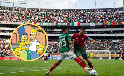¿Los Simpson predijeron la final México vs Portugal? El episodio que desata teorías rumbo al Mundial 2026