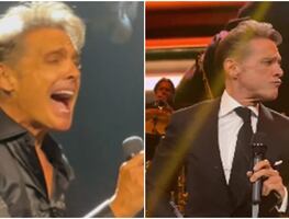 Insólita polémica de Luis Miguel en Argentina ¿actúa él o un doble?
